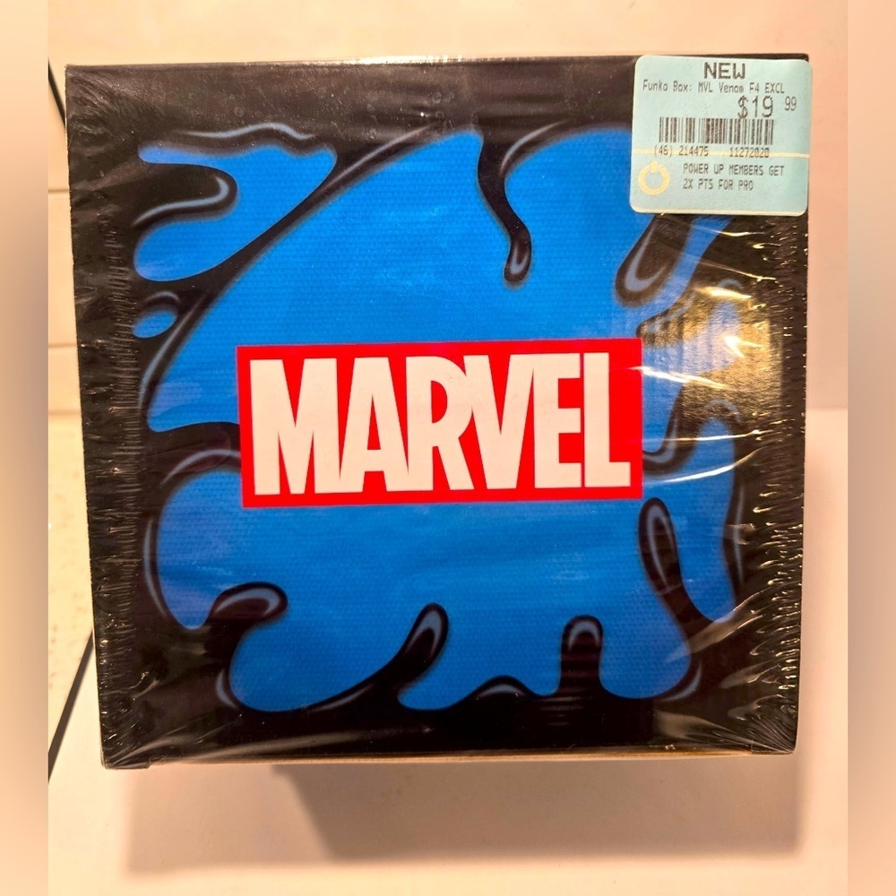 Marvel - Funko Gamestop Exclusive Venomized Fantastic 4 Mystery Box 2020 Sealed!